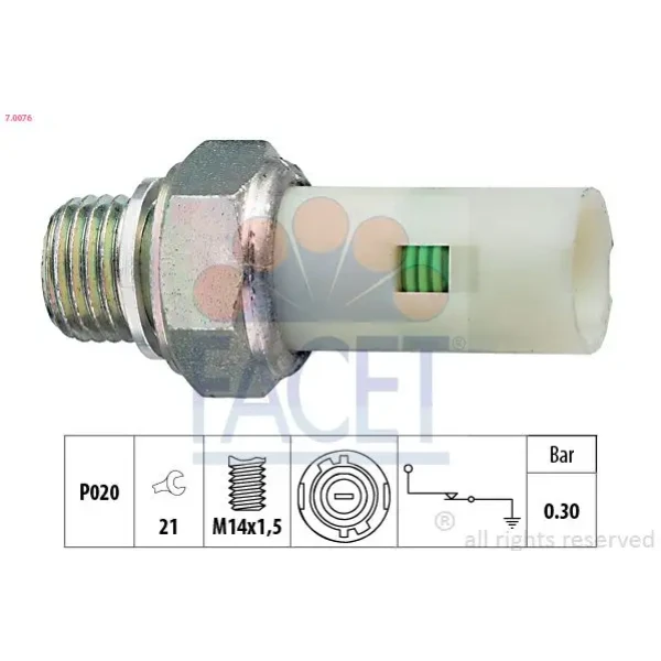 Facet Yağ Müşürü – 7.0076