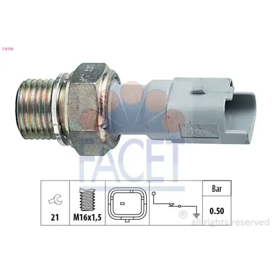 Facet Yağ Müşürü – 7.0130 ürün görseli