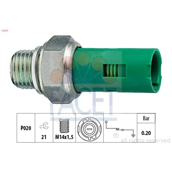 Facet Yağ Müşürü – 7.0131