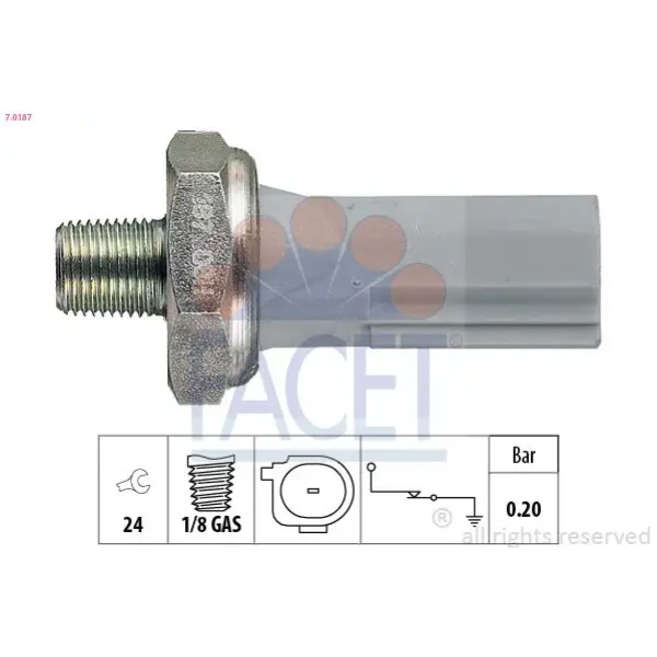 Facet Yağ Müşürü – 7.0187