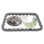 FEBI Yağ Pompa Zincir Seti 03C115225AS2 – 178827 / OEM 03C 115 225 A S2