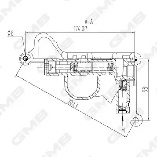 GMB Yağ Pompası – GOAS-45A / OEM 078115105D