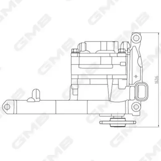 GMB Yağ Pompası – GOAS-82A / OEM A6421810647 ürün görseli