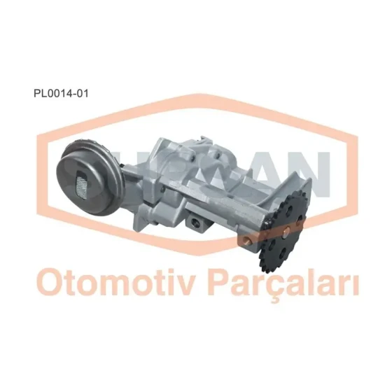 Supsan Yağ Pompası – PL0014-01 ürün görseli