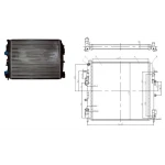 YTT Yağ Soğutucu Contası – Y80449 / OEM 11428511982