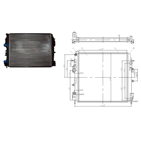 YTT Yağ Soğutucu Contası – Y80449 / OEM 11428511982 ürün görseli