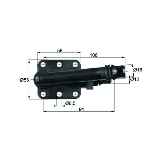 Mahle Yağ Soğutucu Termostatı – TO582 / OEM 17217559962 ürün görseli