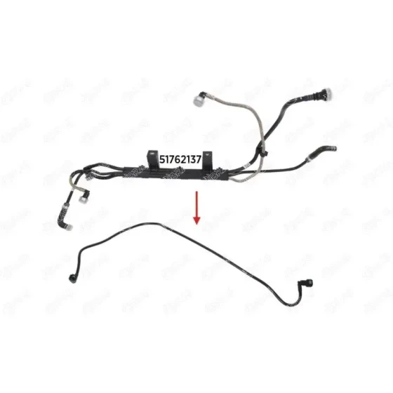 İbraş Yakıt Borusu – 15406 / OEM 51762137 ürün görseli