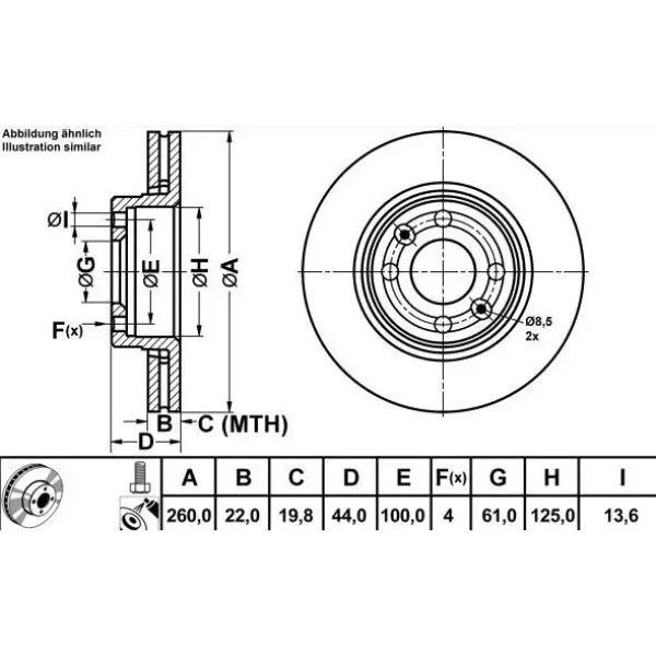 MEHA Yakıt Borusu – MH50102 / OEM 8200520596