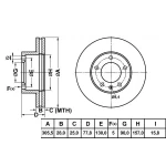 MEHA Yakıt Borusu – MH50103 / OEM 8200218942