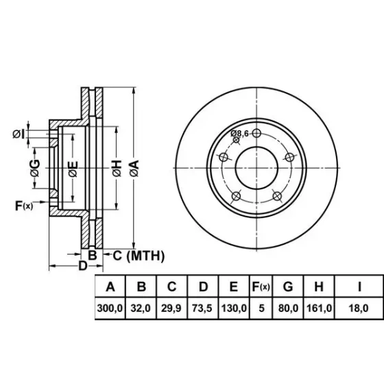 MEHA Yakıt Borusu – MH50183 / OEM 7701045448 ürün görseli