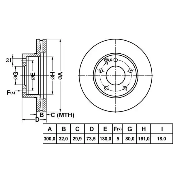 MEHA Yakıt Borusu – MH50183 / OEM 7701045448