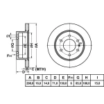 MEHA Yakıt Borusu – MH50206 / OEM 1574HX