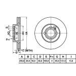 MEHA Yakıt Borusu – MH50215 / OEM 164460063R