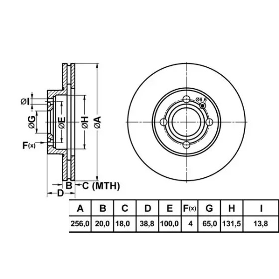 MEHA Yakıt Borusu – MH50215 / OEM 164460063R ürün görseli