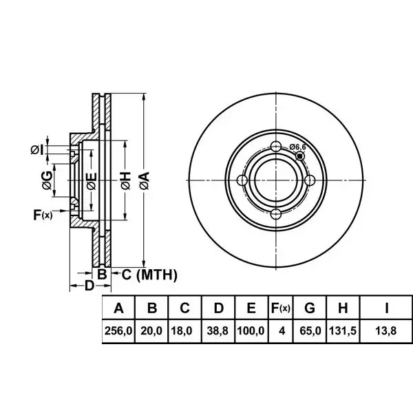 MEHA Yakıt Borusu – MH50215 / OEM 164460063R