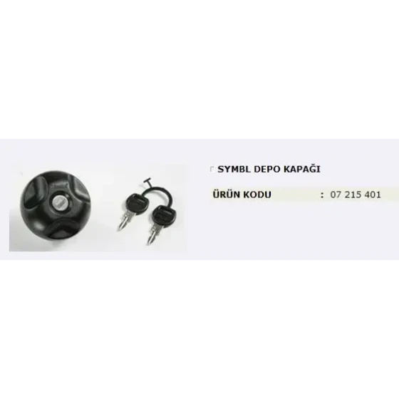 MITA Yakıt Depo Kapağı – 07215401 / OEM 7701471585 ürün görseli