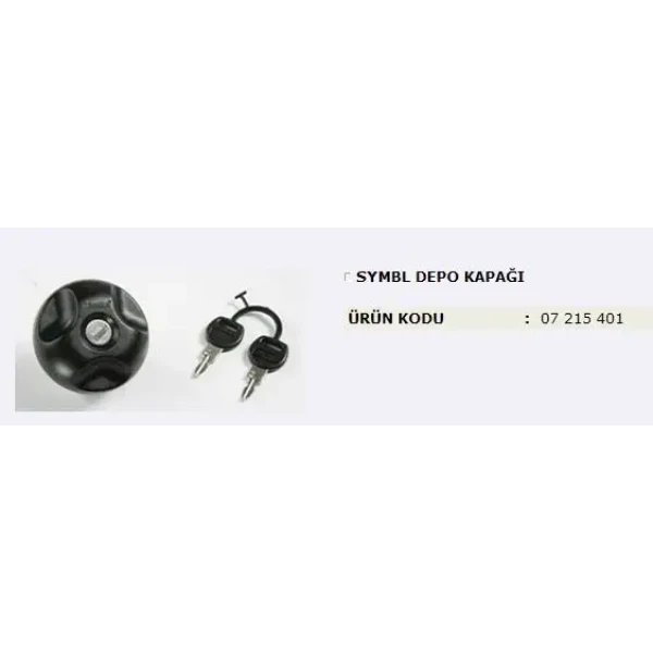 MITA Yakıt Depo Kapağı – 07215401 / OEM 7701471585