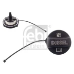 FEBI Yakıt Depo Kapağı 16117222392 – 45549 / OEM 16 11 7 222 392