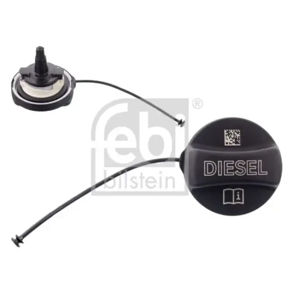 FEBI Yakıt Depo Kapağı 16117222392 – 45549 / OEM 16 11 7 222 392