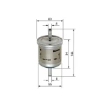 Bosch Yakıt Filtresi – 0450905280