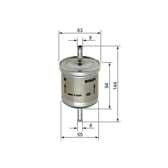 Bosch Yakıt Filtresi – 0450905280 ürün görseli