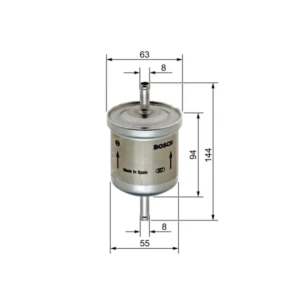 Bosch Yakıt Filtresi – 0450905280