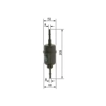Bosch Yakıt Filtresi – 0450905926