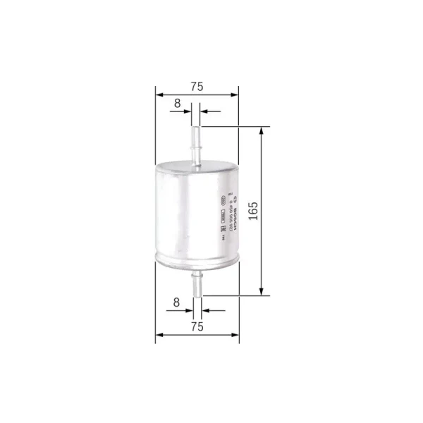 Bosch Yakıt Filtresi – 0450905927