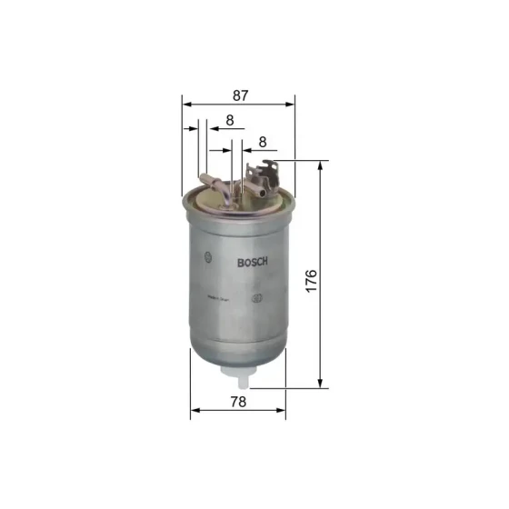 Bosch Yakıt Filtresi – 0450906267 ürün görseli