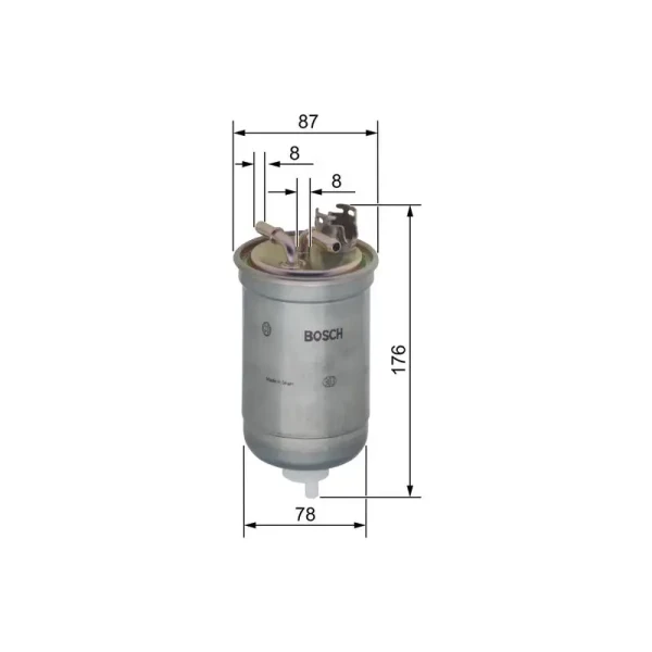 Bosch Yakıt Filtresi – 0450906267