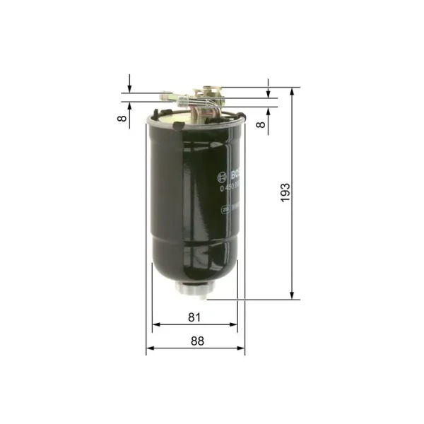 Bosch Yakıt Filtresi – 0450906322