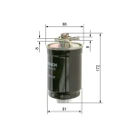 Bosch Yakıt Filtresi – 0450906373 / OEM 6N0127401H