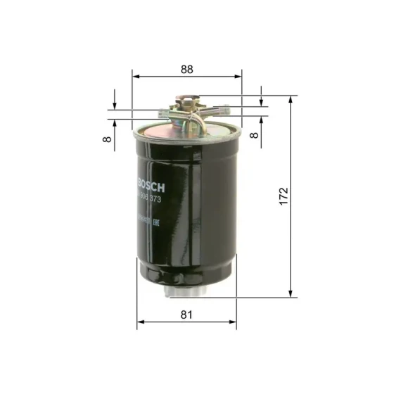 Bosch Yakıt Filtresi – 0450906373 / OEM 6N0127401H ürün görseli