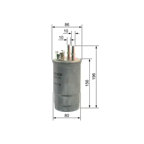 Bosch Yakıt Filtresi – 0450906376 ürün görseli