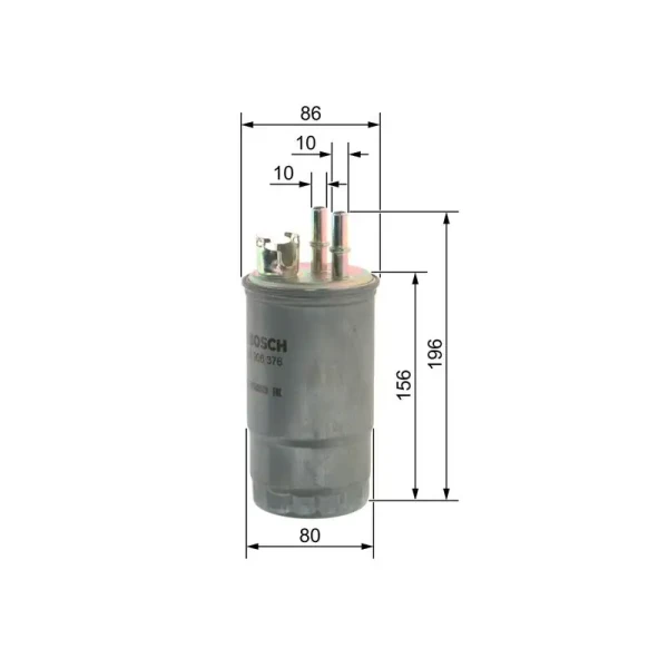 Bosch Yakıt Filtresi – 0450906376