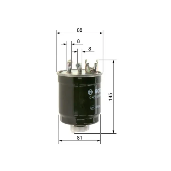 Bosch Yakıt Filtresi – 0450906409 / OEM 6K0127401G