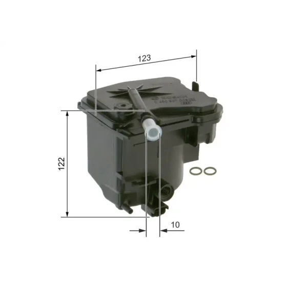 Bosch Yakıt Filtresi – 0450907006 ürün görseli