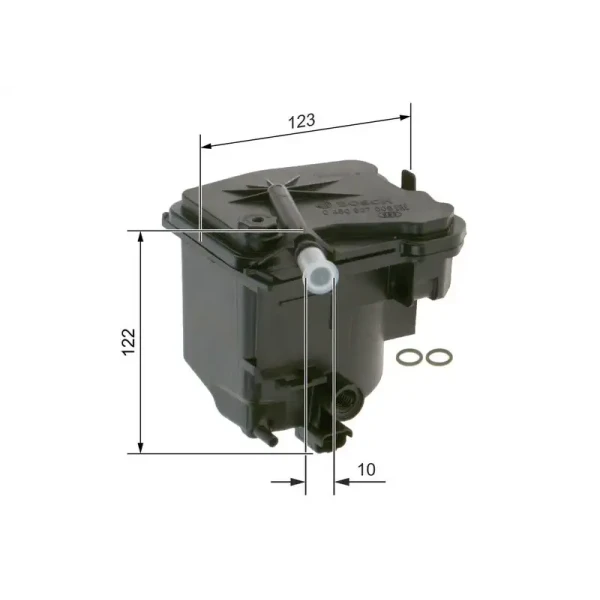 Bosch Yakıt Filtresi – 0450907006