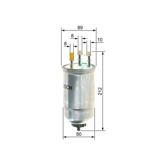 Bosch Yakıt Filtresi – 09864B2004 ürün görseli