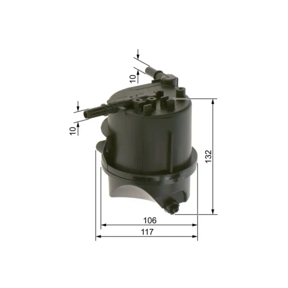Bosch Yakıt Filtresi – 09864B2006 ürün görseli