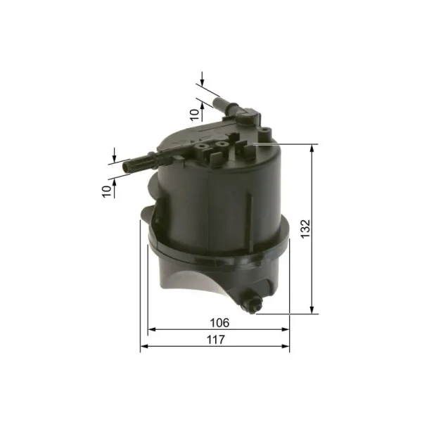 Bosch Yakıt Filtresi – 09864B2006