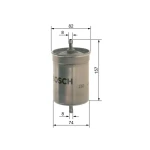 Bosch Yakıt Filtresi – 09864B2008