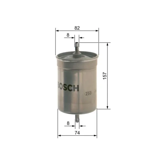 Bosch Yakıt Filtresi – 09864B2008 ürün görseli