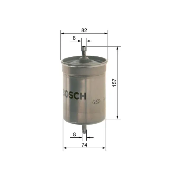 Bosch Yakıt Filtresi – 09864B2008