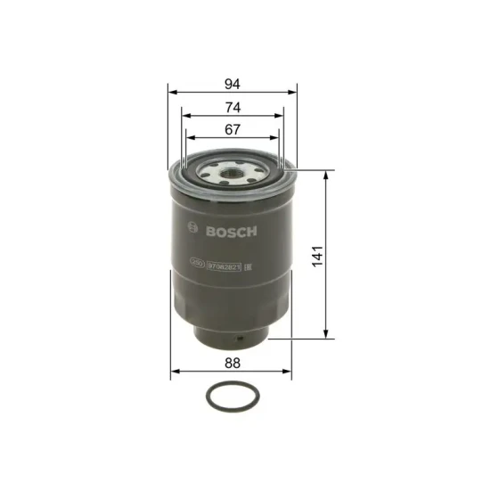 Bosch Yakıt Filtresi – 09864B2019 ürün görseli