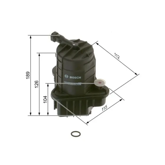 Bosch Yakıt Filtresi – 09864B2025 ürün görseli