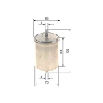 Bosch Yakıt Filtresi – 09864B2031