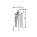 Bosch Yakıt Filtresi – 0986AF8092