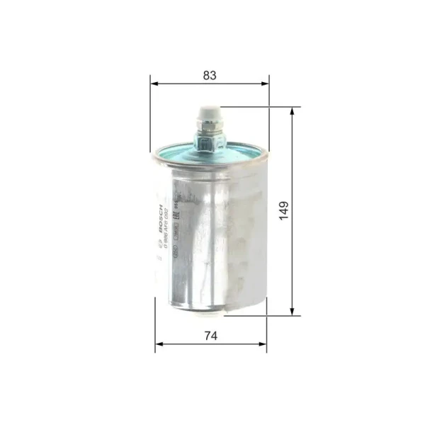 Bosch Yakıt Filtresi – 0986AF8092